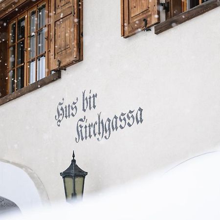 Wunderstay Alpine 3 Chic Studio Central Location Klosters Kültér fotó