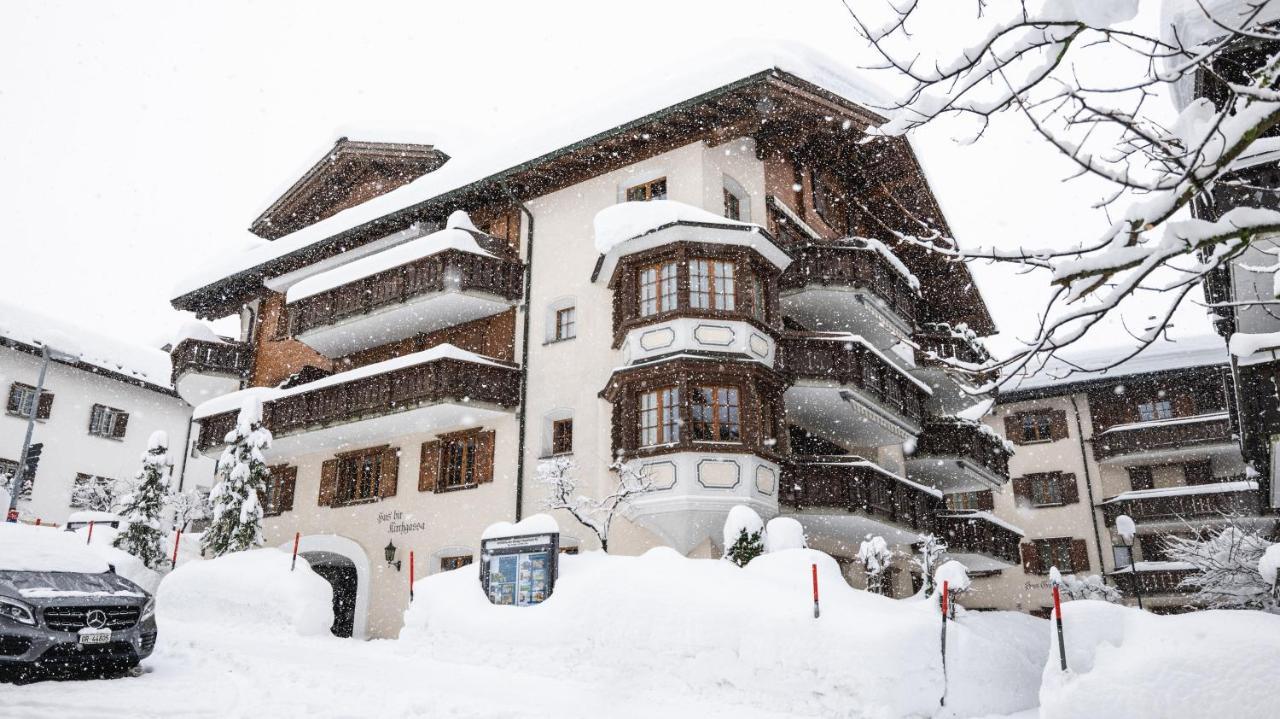 Wunderstay Alpine 3 Chic Studio Central Location Klosters Kültér fotó
