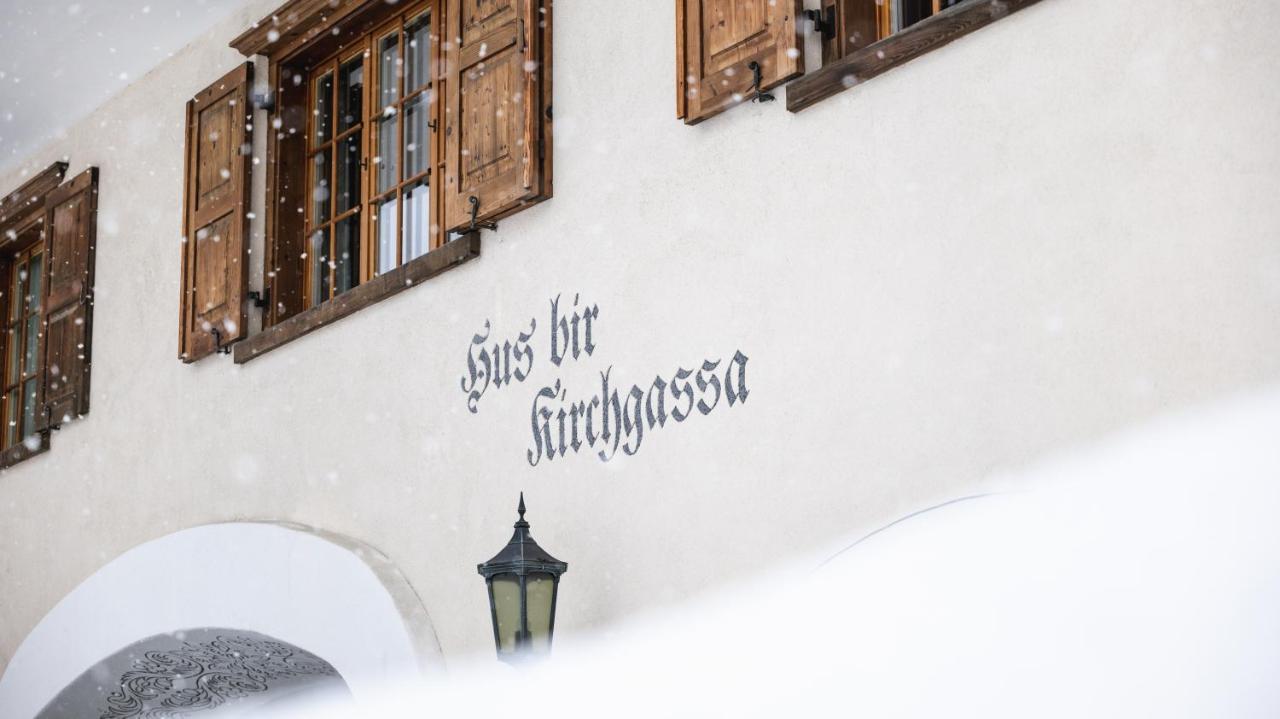 Wunderstay Alpine 3 Chic Studio Central Location Klosters Kültér fotó