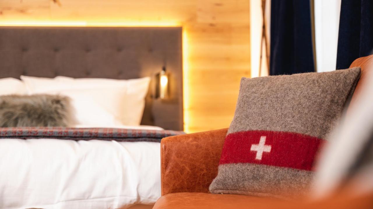 Wunderstay Alpine 3 Chic Studio Central Location Klosters Kültér fotó